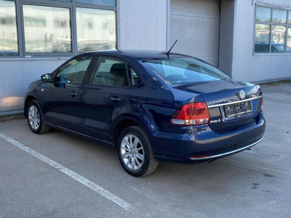 Volkswagen Polo V Рестайлинг с пробегом 2015 года, цена 1 169 000 рублей, 92610 км, седан, Автокод Объявления
