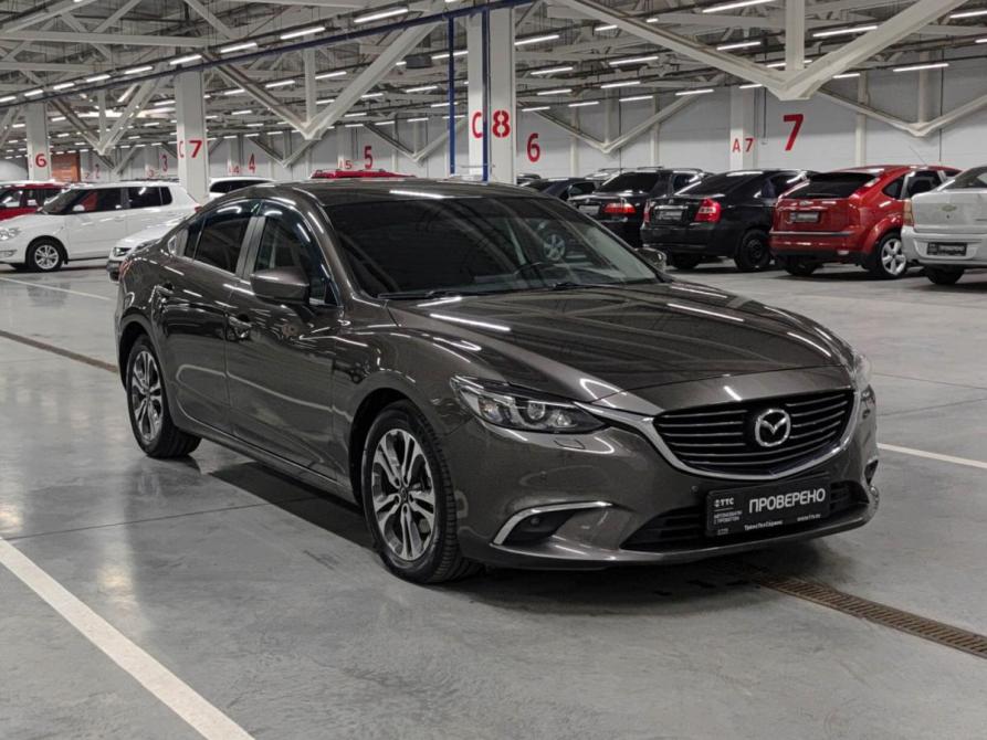 Mazda 6 III (GJ) Рестайлинг Казань  - изображение 3