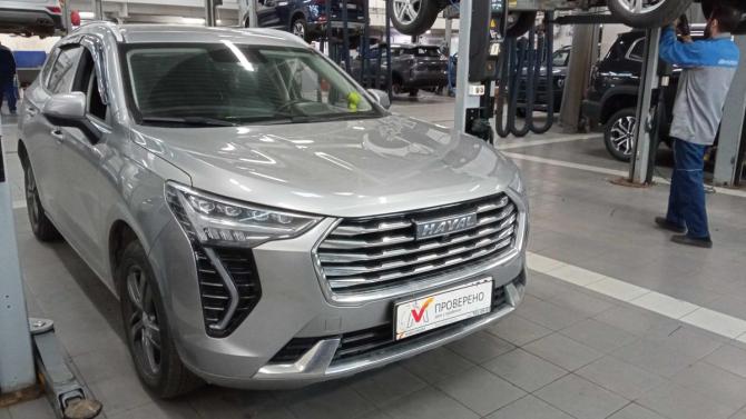 Haval Jolion I с пробегом 2023 года, цена 1 599 000 рублей, 73281 км, внедорожник, Автокод Объявления