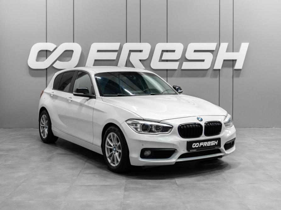 BMW 1 серии II (F20/F21) Рестайлинг 2 Тюмень  - изображение 1