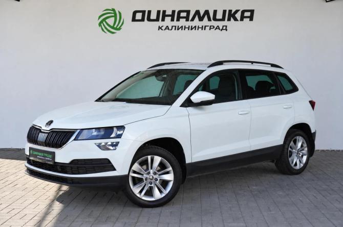 Skoda Karoq I с пробегом 2020 года, цена 1 990 000 рублей, 119025 км, внедорожник, Автокод Объявления