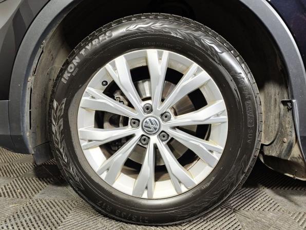 Volkswagen Tiguan II с пробегом 2017 года, цена 1 943 000 рублей, 170870 км, внедорожник, Автокод Объявления
