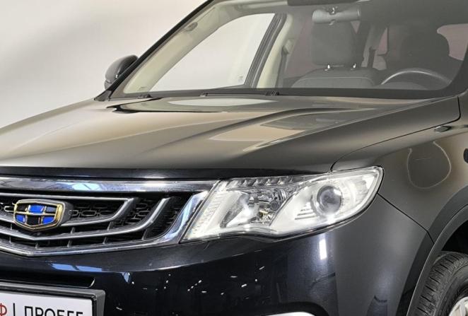 Geely Atlas I с пробегом 2018 года, цена 1 545 000 рублей, 77236 км, внедорожник, Автокод Объявления