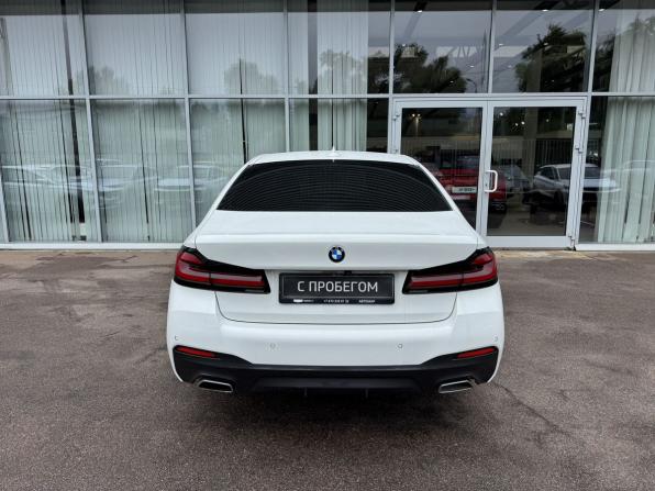BMW 5 серии VII (G30/G31/G38) Рестайлинг с пробегом 2022 года, цена 4 260 999 рублей, 42632 км, седан, Автокод Объявления