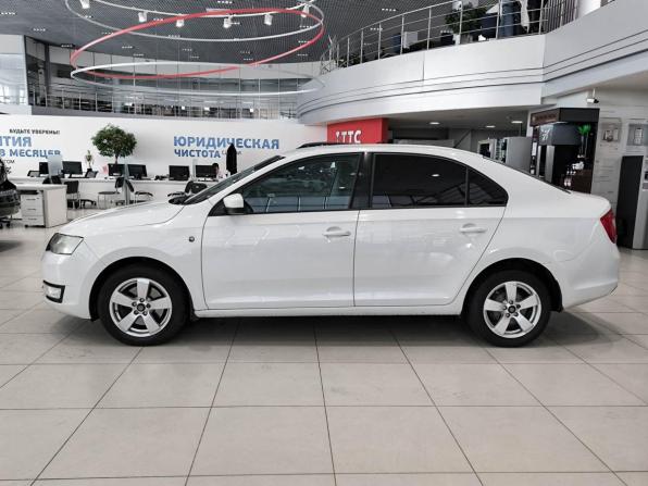 Skoda Rapid I с пробегом 2014 года, цена 799 000 рублей, 176070 км, лифтбек, Автокод Объявления