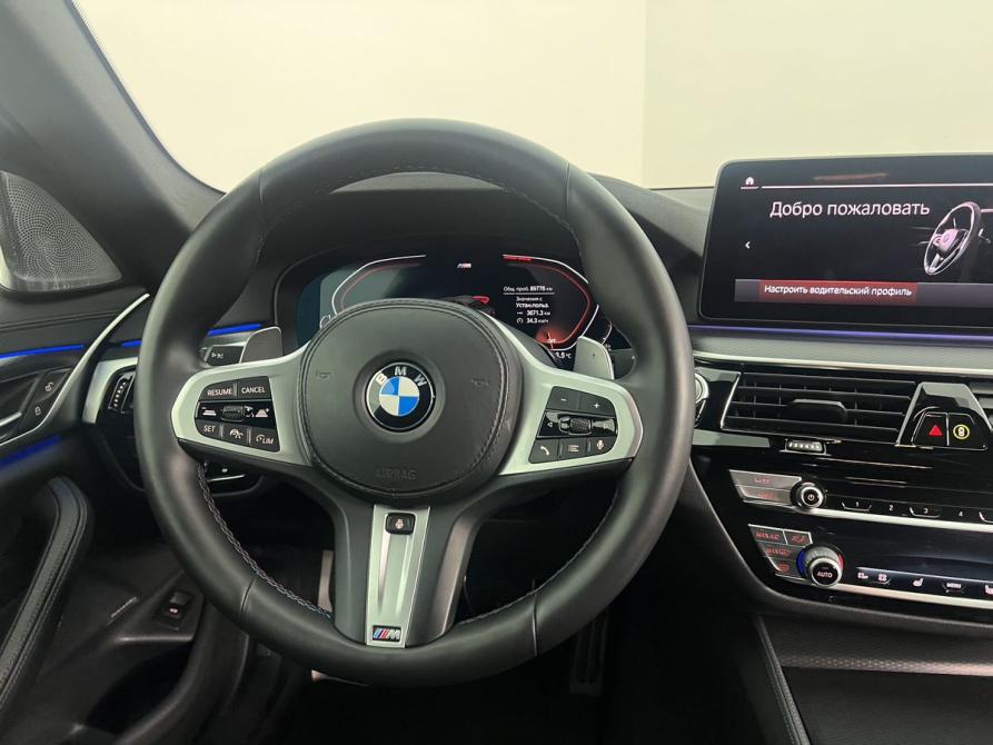 BMW 5 серии VII (G30/G31/G38) Рестайлинг Москва  - изображение 12