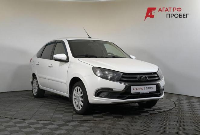 Lada (ВАЗ) Granta I Рестайлинг с пробегом 2019 года, цена 580 000 рублей, 134748 км, лифтбек, Автокод Объявления