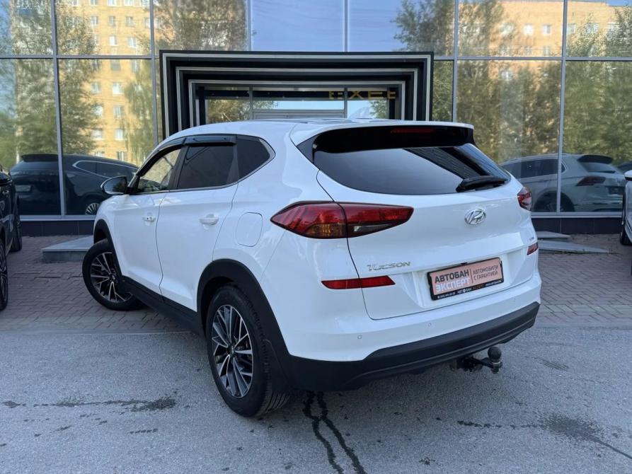 Hyundai Tucson III Рестайлинг Екатеринбург  - изображение 5