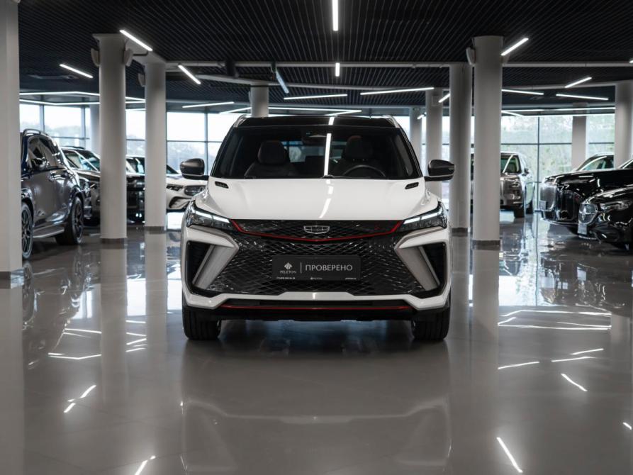 Geely Coolray I Рестайлинг Москва  - изображение 3