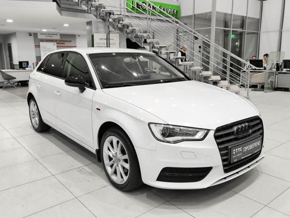 Audi A3 III (8V) с пробегом 2013 года, цена 1 250 000 рублей, 201220 км, хэтчбек, Автокод Объявления