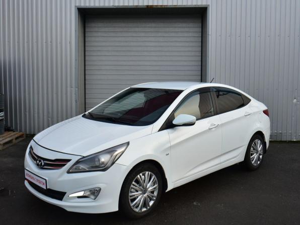 Hyundai Solaris I Рестайлинг с пробегом 2014 года, цена 899 000 рублей, 134912 км, седан, Автокод Объявления