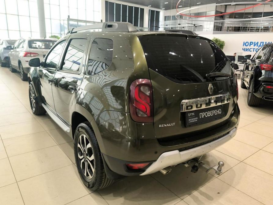 Renault Duster I Рестайлинг Казань  - изображение 8
