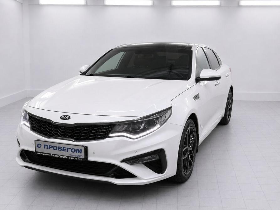 Kia Optima IV Рестайлинг Москва  - изображение 1