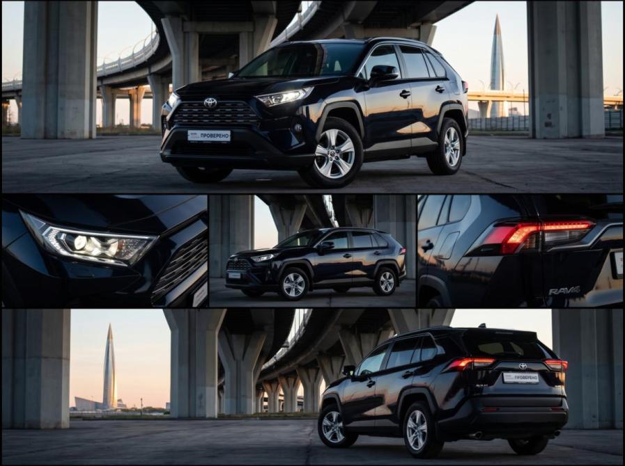 Toyota RAV4 V (XA50) Санкт-Петербург  - изображение 1