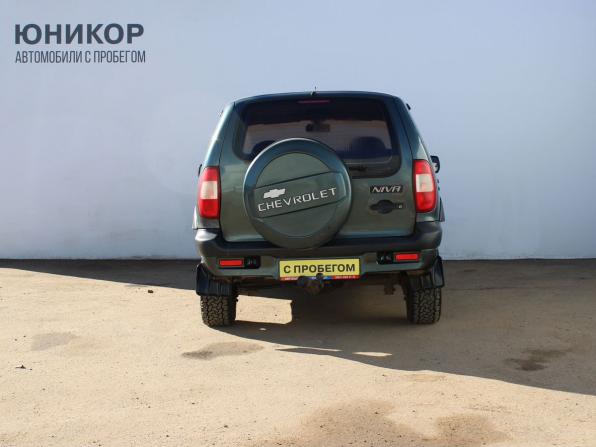 Chevrolet Niva I с пробегом 2008 года, цена 289 000 рублей, 168964 км, внедорожник, Автокод Объявления