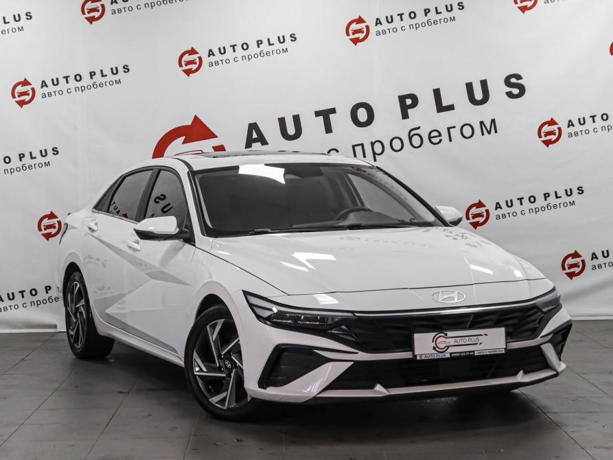 Hyundai Elantra VII (CN7) Рестайлинг Минеральные Воды  - изображение 1
