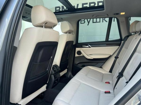 BMW X3 II (F25) Рестайлинг с пробегом 2016 года, цена 2 999 000 рублей, 120000 км, внедорожник, Автокод Объявления