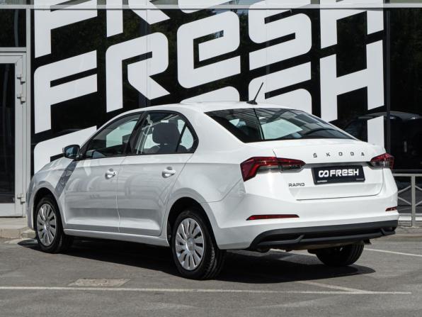 Skoda Rapid II с пробегом 2021 года, цена 1 250 000 рублей, 202148 км, лифтбек, Автокод Объявления