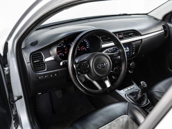 Kia Rio IV с пробегом 2019 года, цена 1 499 000 рублей, 46945 км, седан, Автокод Объявления
