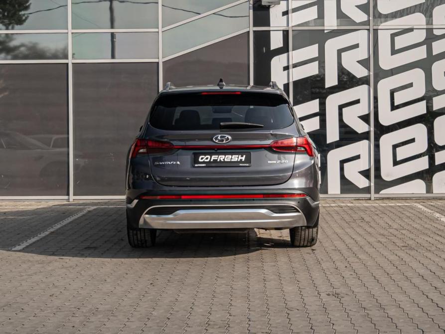 Hyundai Santa Fe IV Рестайлинг Краснодар  - изображение 4