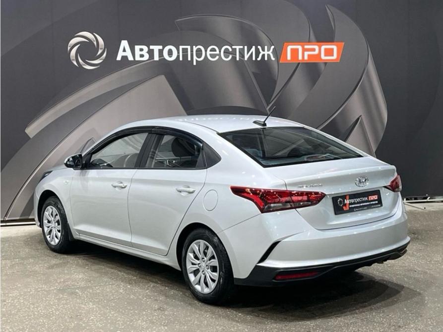 Hyundai Solaris II Рестайлинг Пермь  - изображение 7