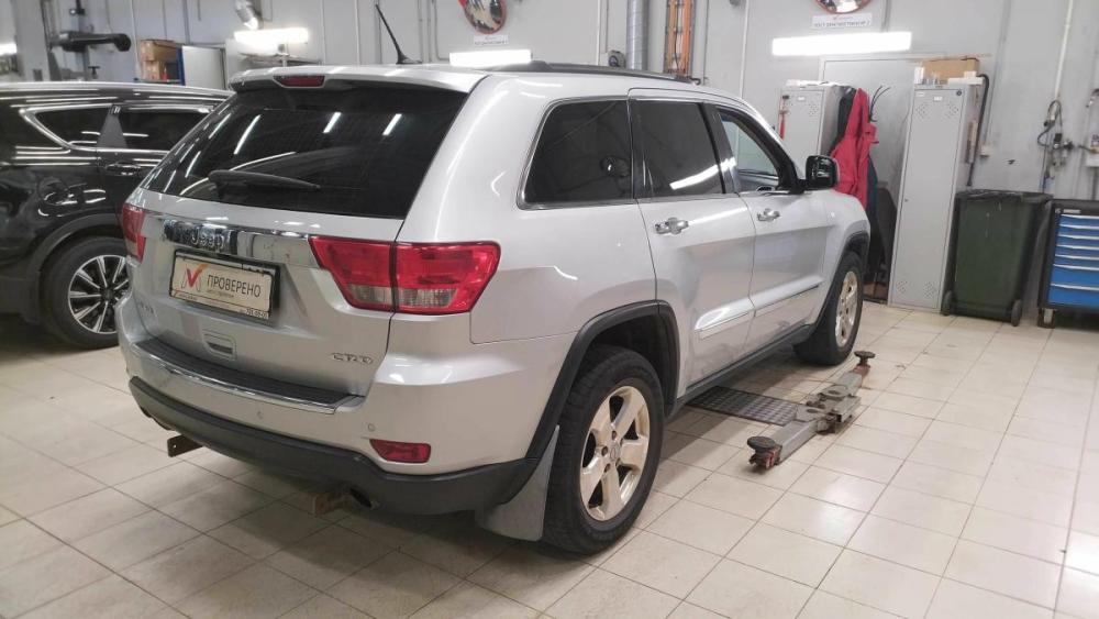 Jeep Grand Cherokee IV (WK2) Санкт-Петербург  - изображение 3
