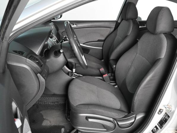 Hyundai Solaris I с пробегом 2014 года, цена 870 000 рублей, 163782 км, седан, Автокод Объявления