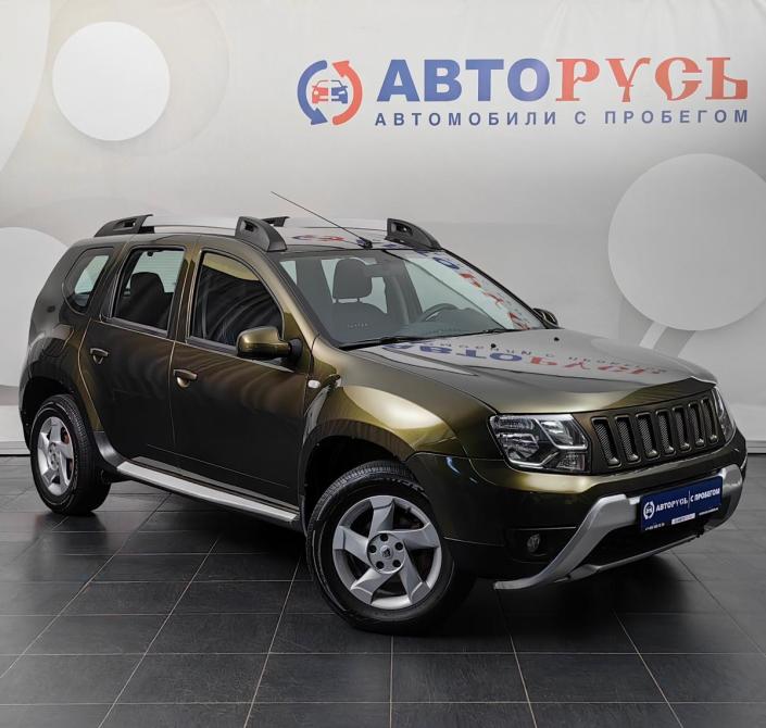 Renault Duster I Рестайлинг Москва  - изображение 1