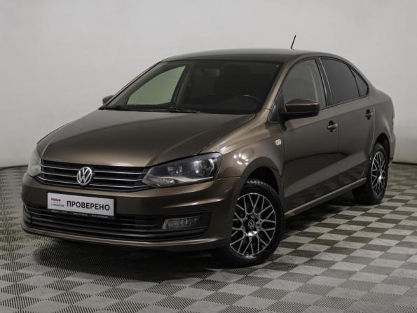 Volkswagen Polo V Рестайлинг с пробегом 2015 года, цена 899 000 рублей, 187500 км, седан, Автокод Объявления