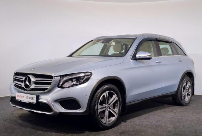 Mercedes-Benz GLC I (X253) с пробегом 2017 года, цена 2 950 000 рублей, 117901 км, внедорожник, Автокод Объявления