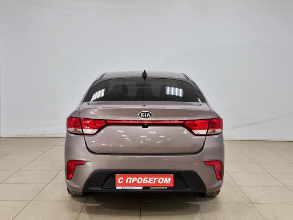 Kia Rio IV с пробегом 2019 года, цена 1 380 000 рублей, 100600 км, седан, Автокод Объявления