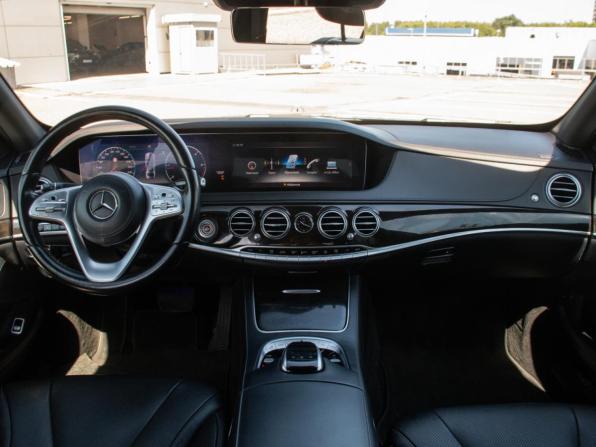 Mercedes-Benz S-Класс VI (W222 C217) Рестайлинг с пробегом 2020 года, цена 4 299 000 рублей, 140911 км, седан, Автокод Объявления