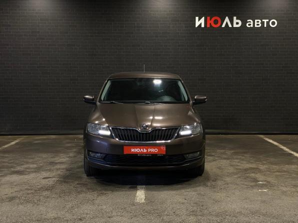 Skoda Rapid I Рестайлинг с пробегом 2017 года, цена 1 335 000 рублей, 120719 км, лифтбек, Автокод Объявления