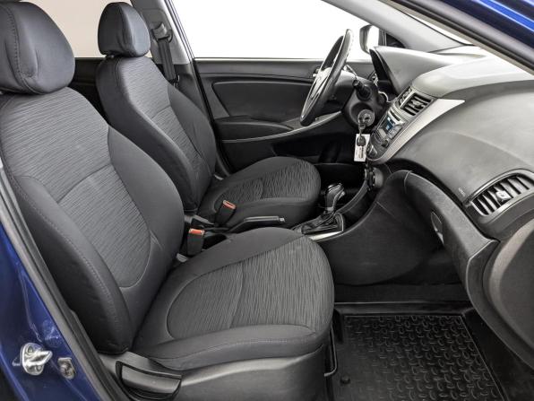 Hyundai Solaris I Рестайлинг с пробегом 2016 года, цена 1 099 000 рублей, 121462 км, седан, Автокод Объявления