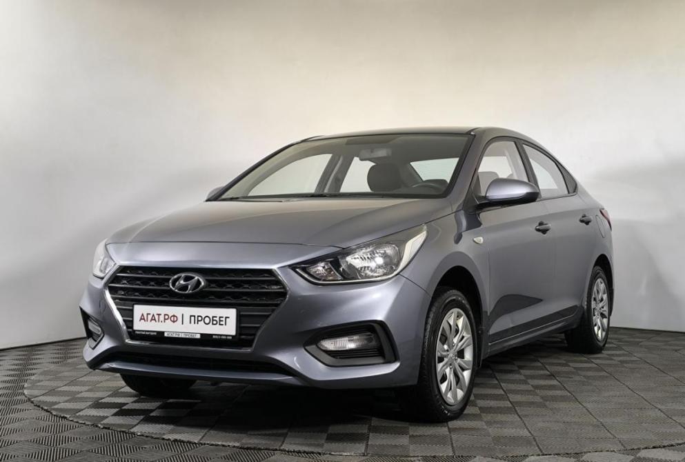 Hyundai Solaris I Рестайлинг Нижний Новгород  - изображение 1