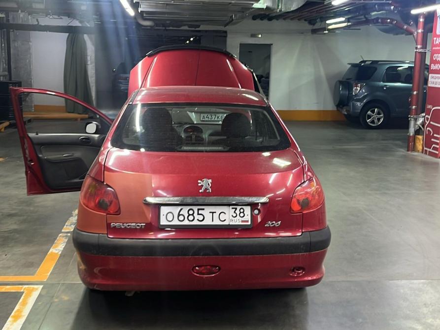 Peugeot 206 Иркутск  - изображение 9