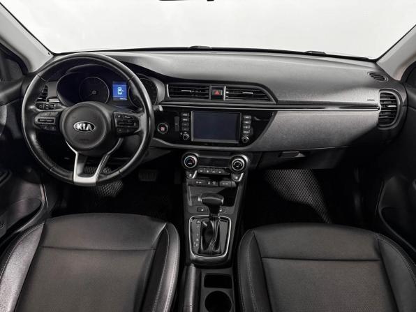 Kia Rio IV Рестайлинг с пробегом 2020 года, цена 1 200 000 рублей, 104515 км, седан, Автокод Объявления