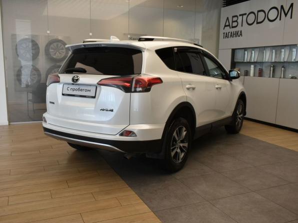 Toyota RAV4 IV (XA40) Рестайлинг с пробегом 2018 года, цена 2 435 000 рублей, 155500 км, внедорожник, Автокод Объявления