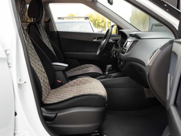 Hyundai Creta I Рестайлинг с пробегом 2021 года, цена 2 400 000 рублей, 53220 км, внедорожник, Автокод Объявления