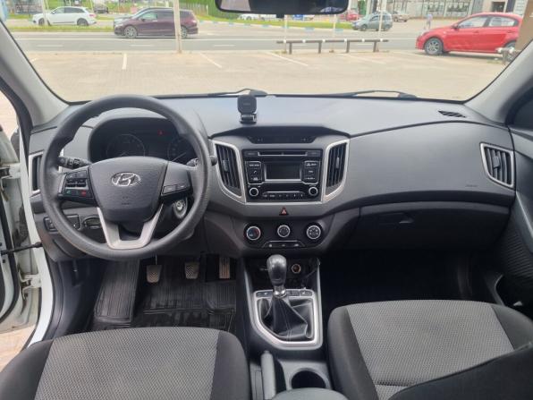 Hyundai Creta I с пробегом 2017 года, цена 1 550 000 рублей, 90000 км, внедорожник, Автокод Объявления