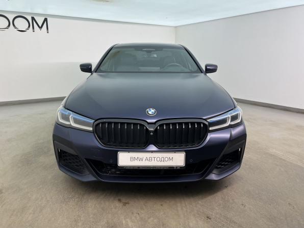 BMW 5 серии VII (G30/G31/G38) Рестайлинг с пробегом 2020 года, цена 5 790 000 рублей, 113969 км, седан, Автокод Объявления