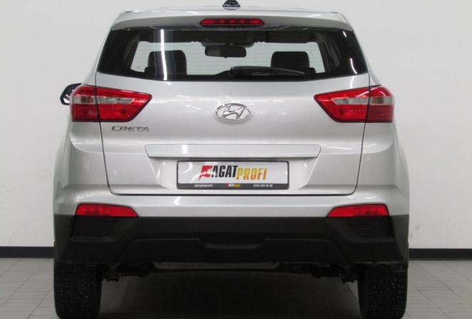 Hyundai Creta I с пробегом 2019 года, цена 1 650 000 рублей, 65810 км, внедорожник, Автокод Объявления