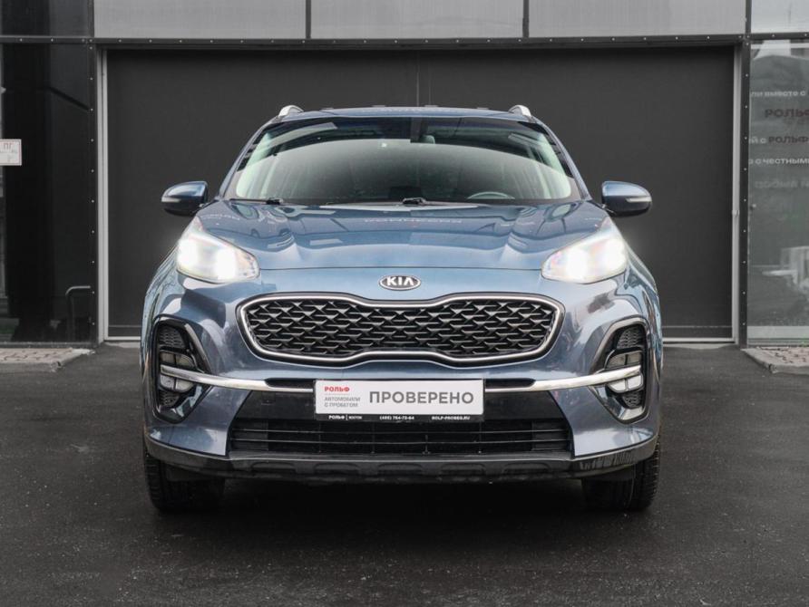 Kia Sportage IV Рестайлинг Москва  - изображение 2