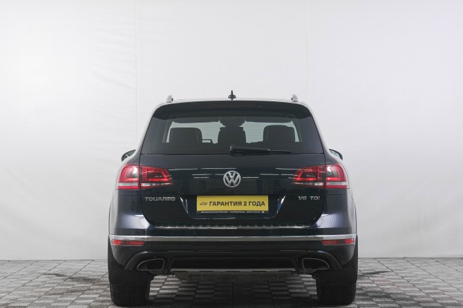 Volkswagen Touareg II Рестайлинг с пробегом 2017 года, цена 3 999 000 рублей, 92000 км, внедорожник, Автокод Объявления