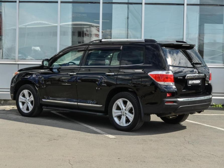 Toyota Highlander II (XU40) Рестайлинг Курган  - изображение 2