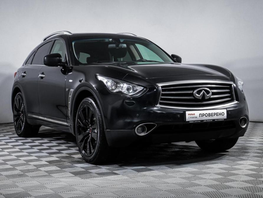 Infiniti QX70 Москва  - изображение 3