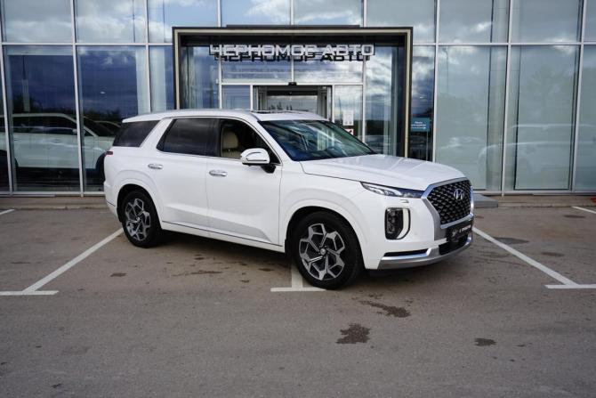 Hyundai Palisade I с пробегом 2020 года, цена 4 390 000 рублей, 91400 км, внедорожник, Автокод Объявления