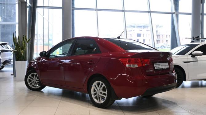 Kia Cerato II с пробегом 2011 года, цена 720 000 рублей, 188455 км, седан, Автокод Объявления