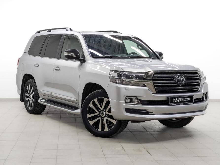 Toyota Land Cruiser 200 Series Рестайлинг 2 Москва  - изображение 3