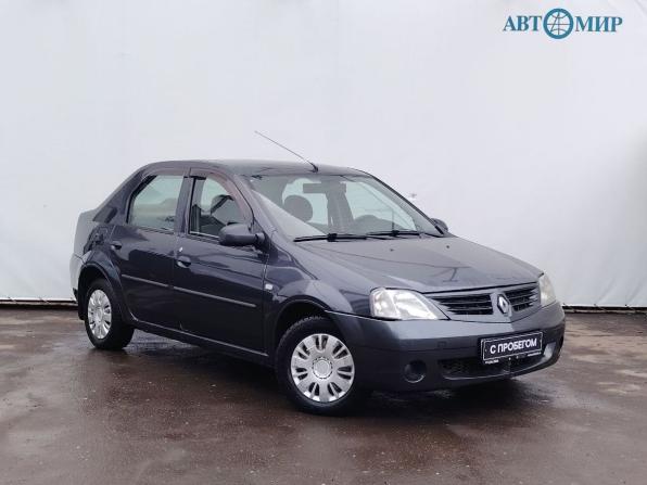 Renault Logan I с пробегом 2008 года, цена 373 000 рублей, 96069 км, седан, Автокод Объявления